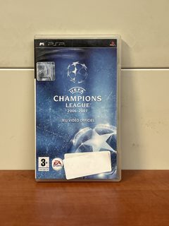 PSP UEFA Champions League 2006-2007 – EA Sports