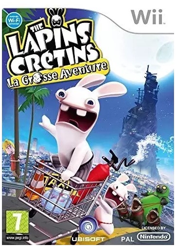 The Lapins Crétins : La Grosse Aventure Wii