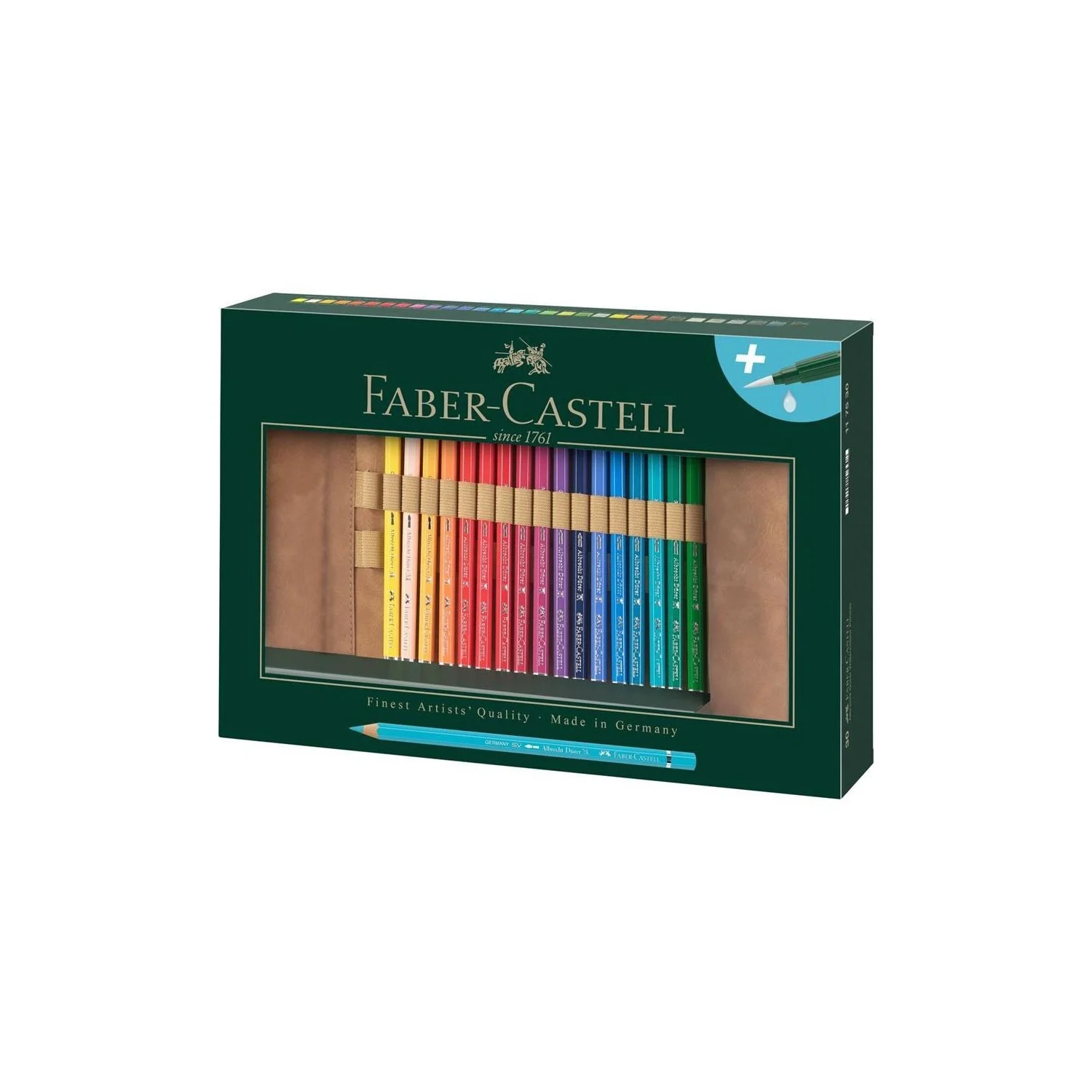 Faber-Castell Albrecht Dürer crayons aquarelle 30 couleurs