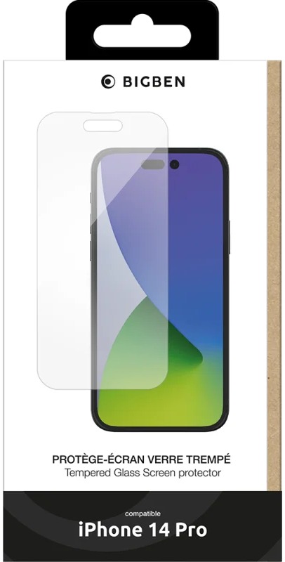 Force Glass verre trempé iPhone 14 Pro