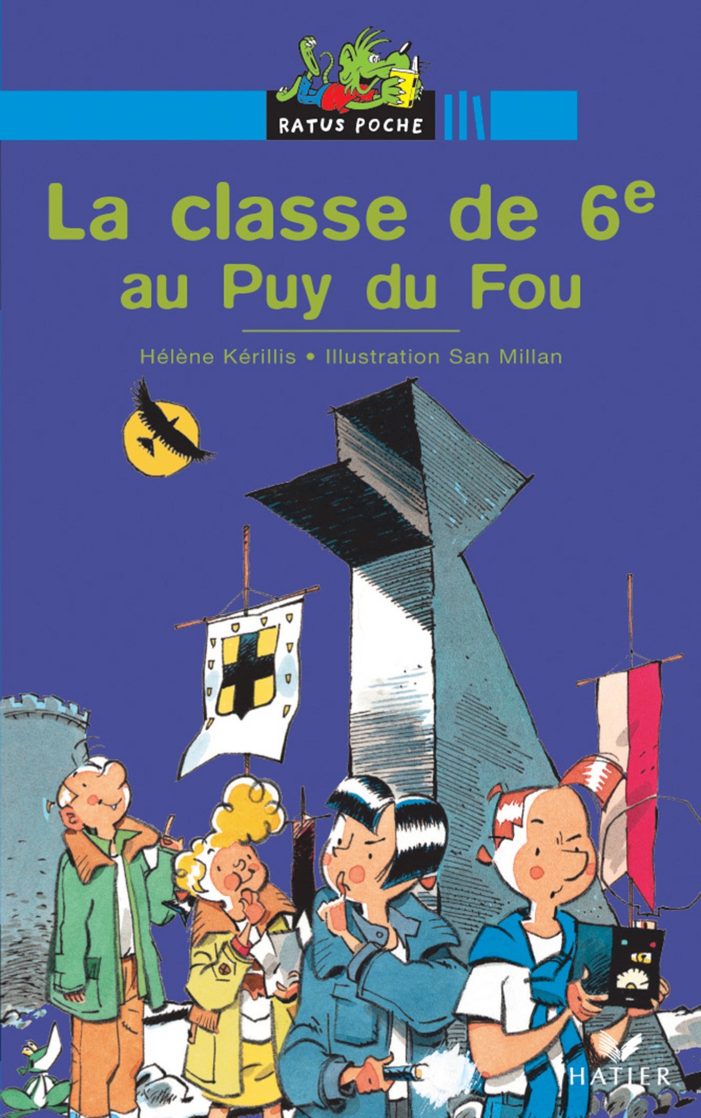 La Classe De 6e Au Puy Du Fou