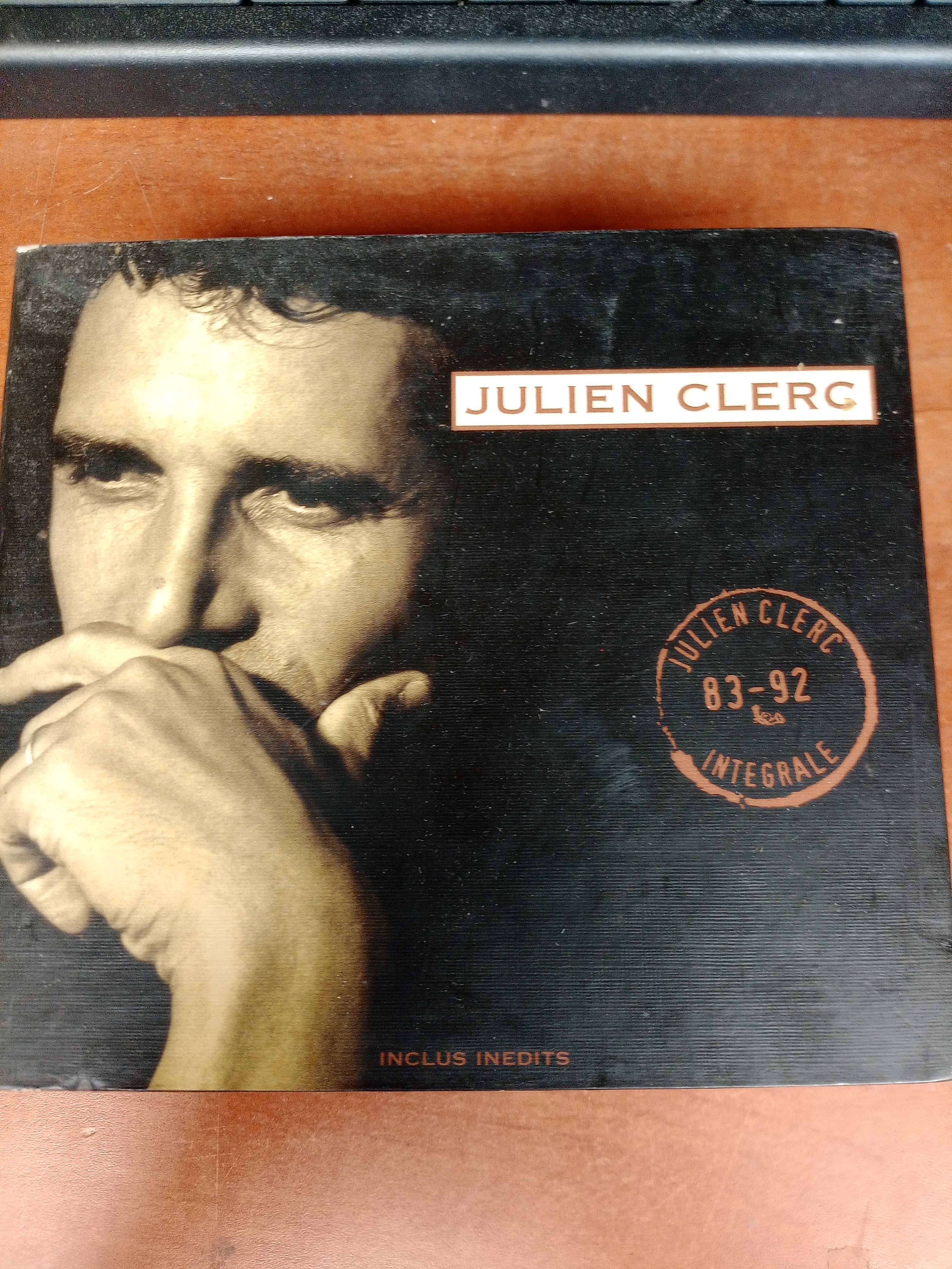 Coffret CD Julien Clerc 83-92 Intégrale