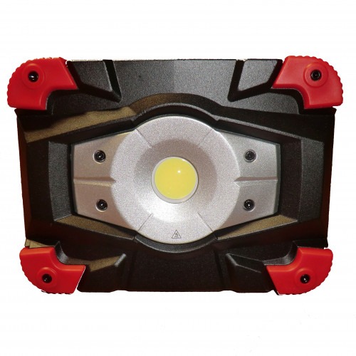 Projecteur Led Portable Sur Batterie 20w - Compact