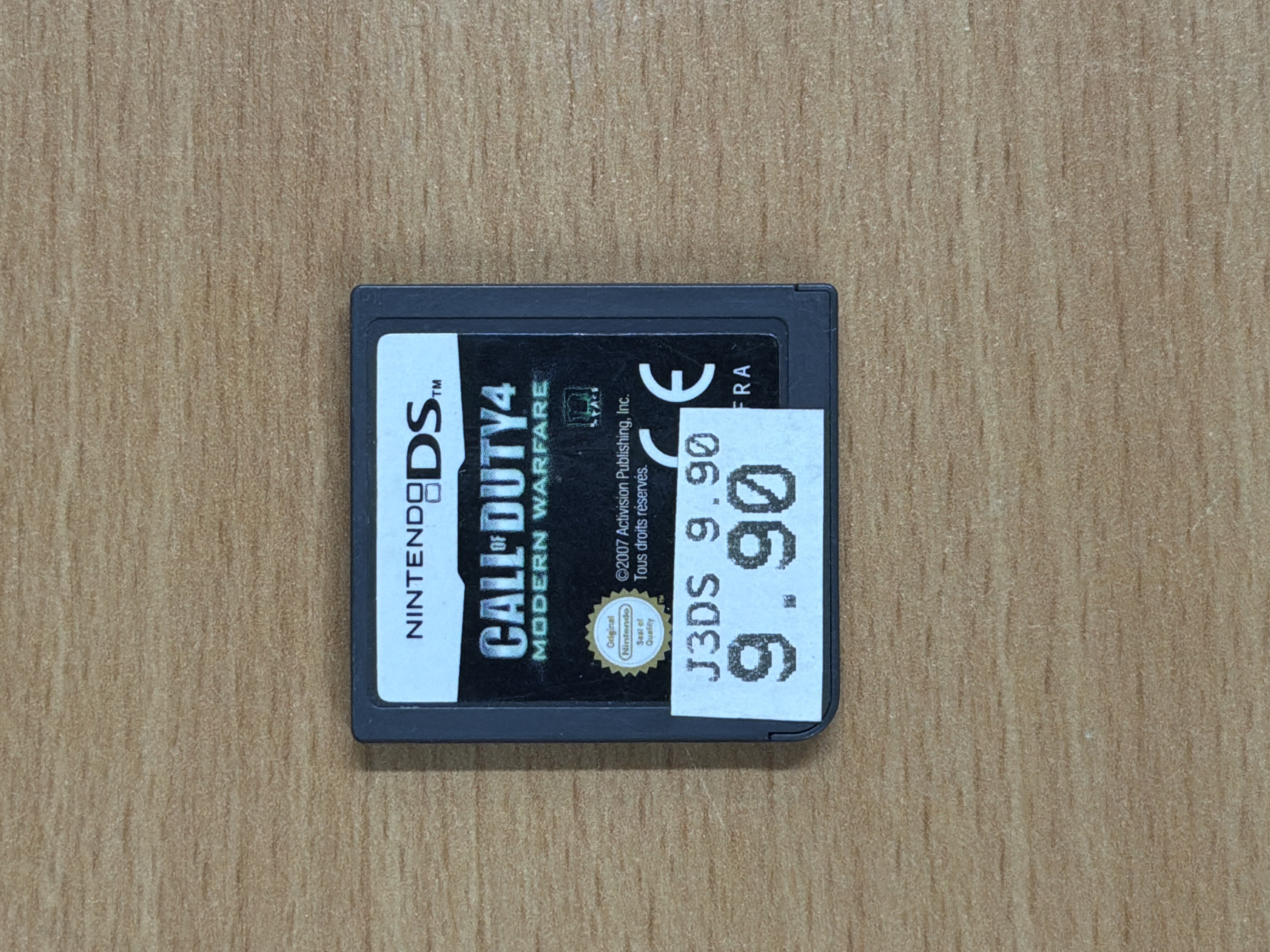 Call of Duty 4 Modern Warfare Nintendo DS