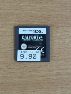 Call of Duty 4 Modern Warfare Nintendo DS