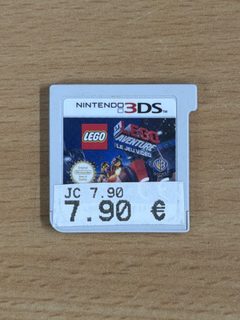 Lego Batman 2 DC Super Heroes Nintendo 3DS