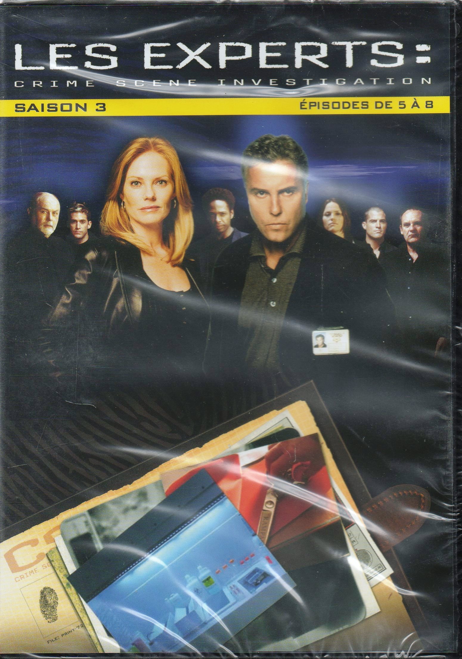 Les Experts - Saison 3 - Episodes 5 A 8