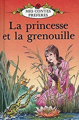 La Princesse Et La Grenouille.