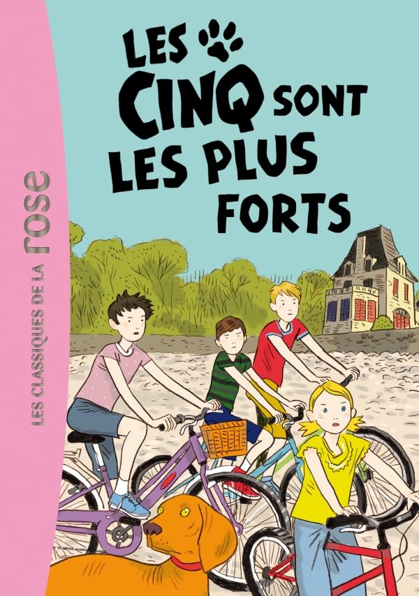 Le Club Des Cinq Tome 22 - Les Cinq Sont Les Plus Forts