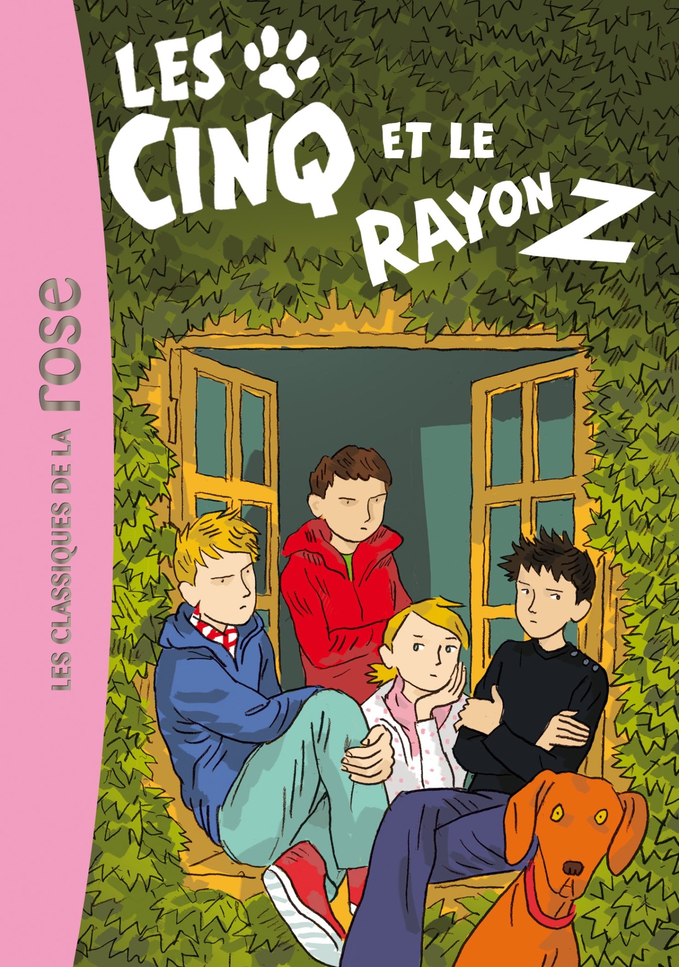 Les Cinq Et Le Rayon Z