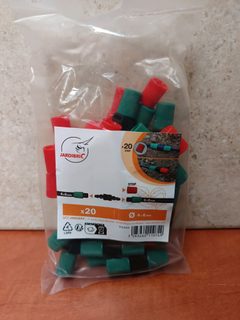 Jardibric raccord STOP 4-6 mm x20