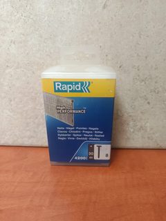 Rapid High Performance clous type T n°8 30 mm