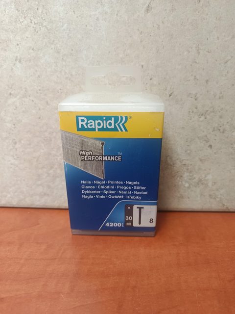 Rapid High Performance clous type T n°8 30 mm