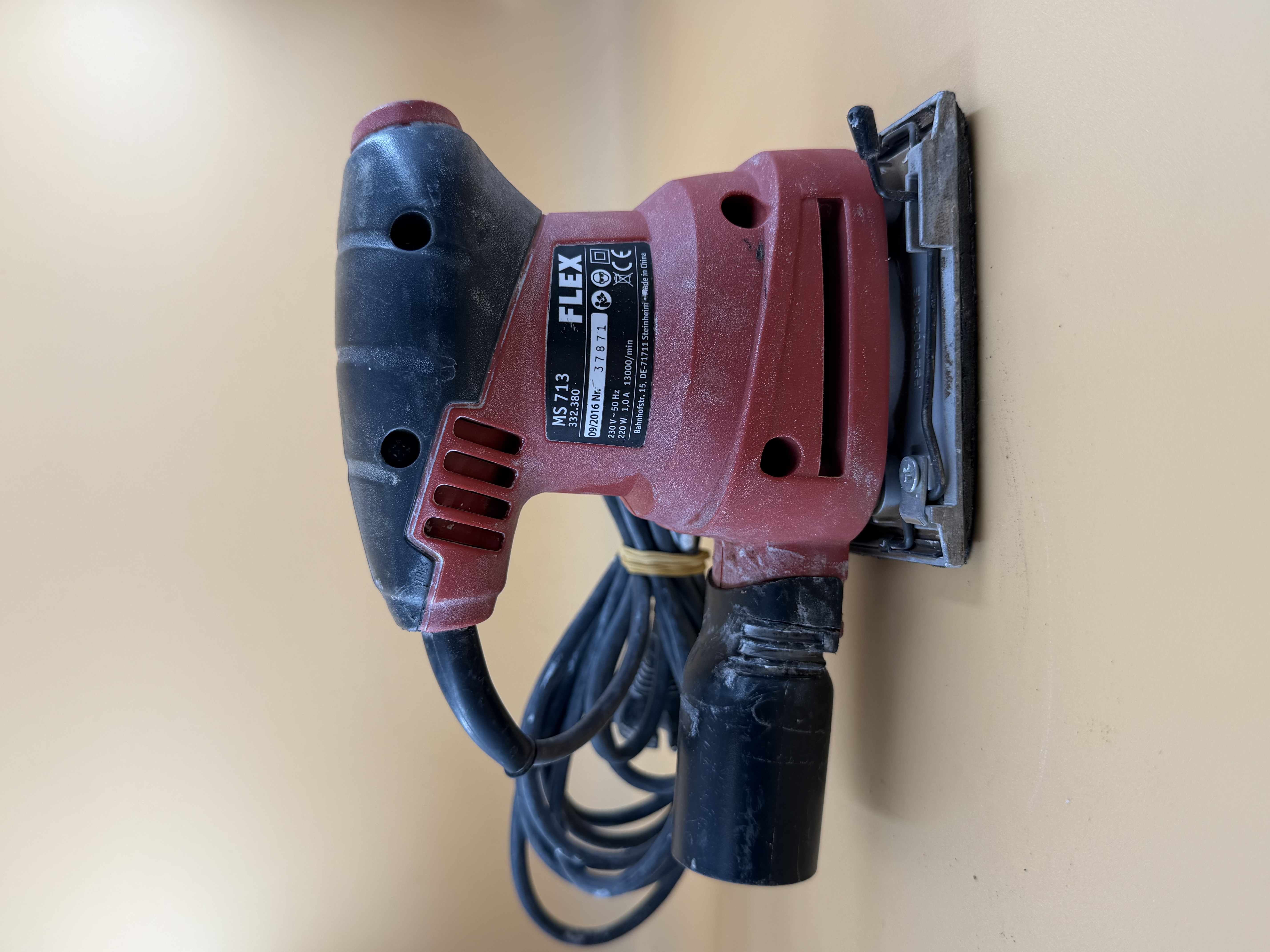 Ponceuse vibrante Flex MS 713 filaire 230V — photo 2
