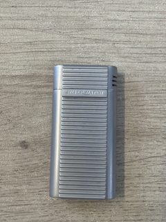 Briquet Silver Match métal