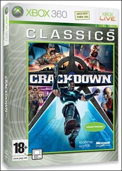 Microsoft Crackdown Classics Xbox 360