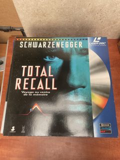 LaserDisc Total Recall Schwarzenegger film VF