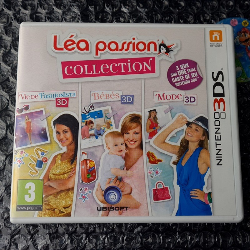 Léa Passion Collection Nintendo 3DS
