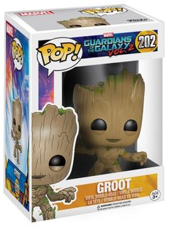 Funko Pop Young Groot 202 Les Gardiens de la Galaxie Vol. 2
