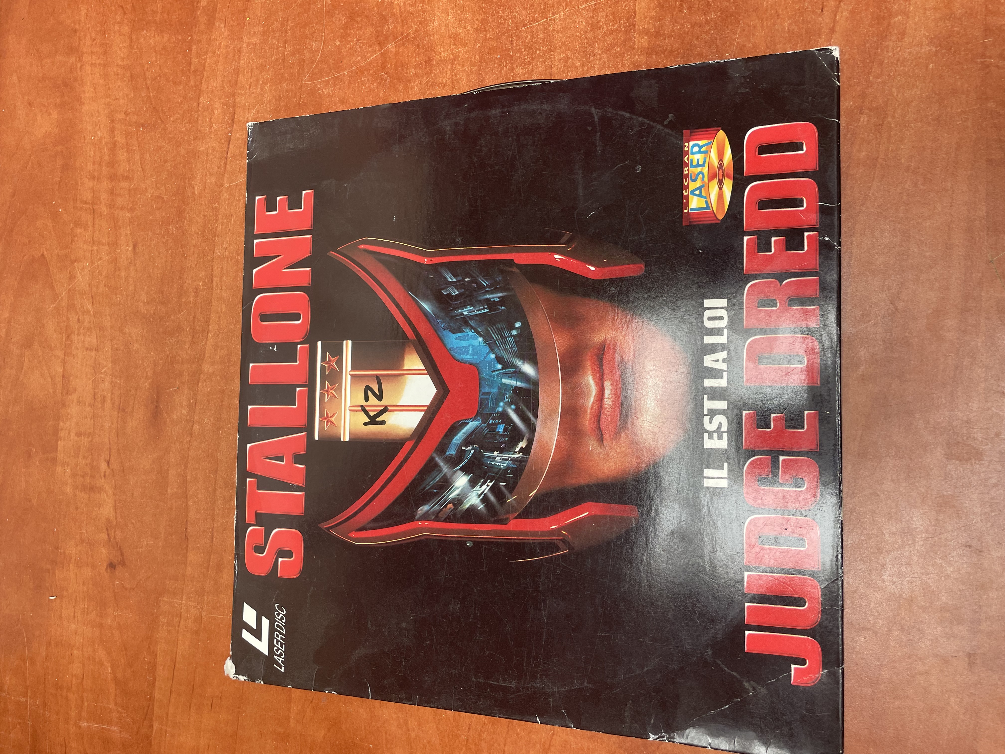 Judge Dredd LaserDisc édition française