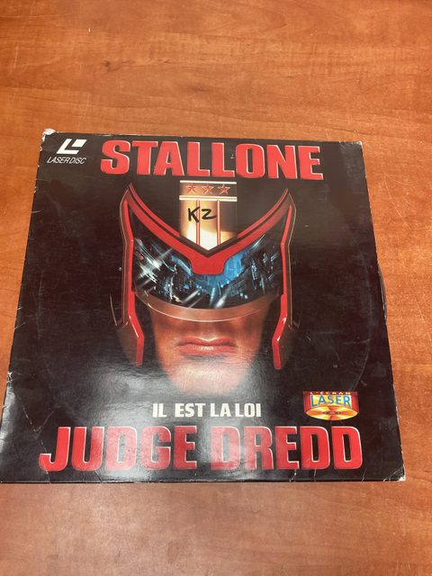 Judge Dredd LaserDisc édition française