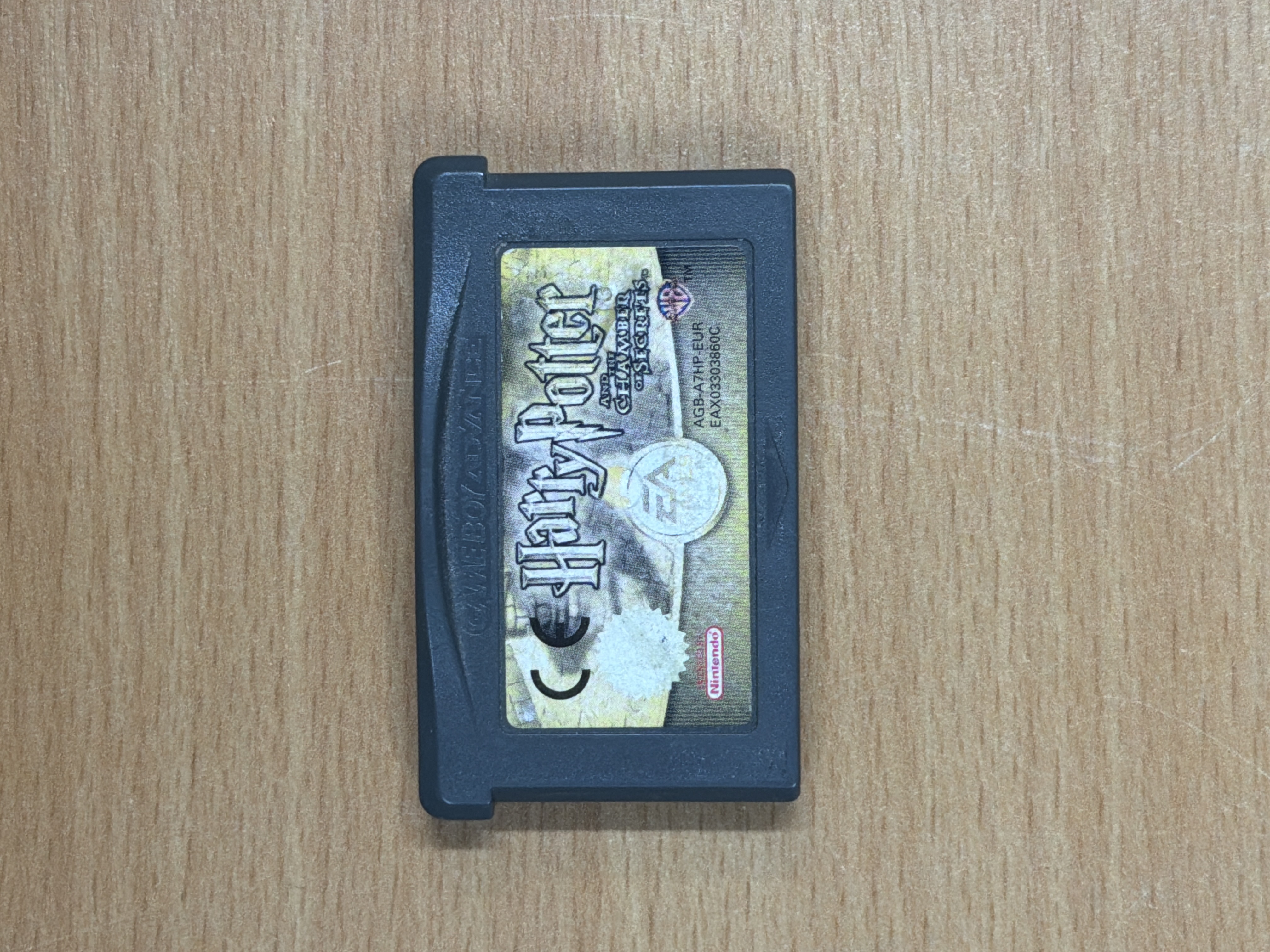 Harry Potter et la Chambre des Secrets sur Game Boy Advance