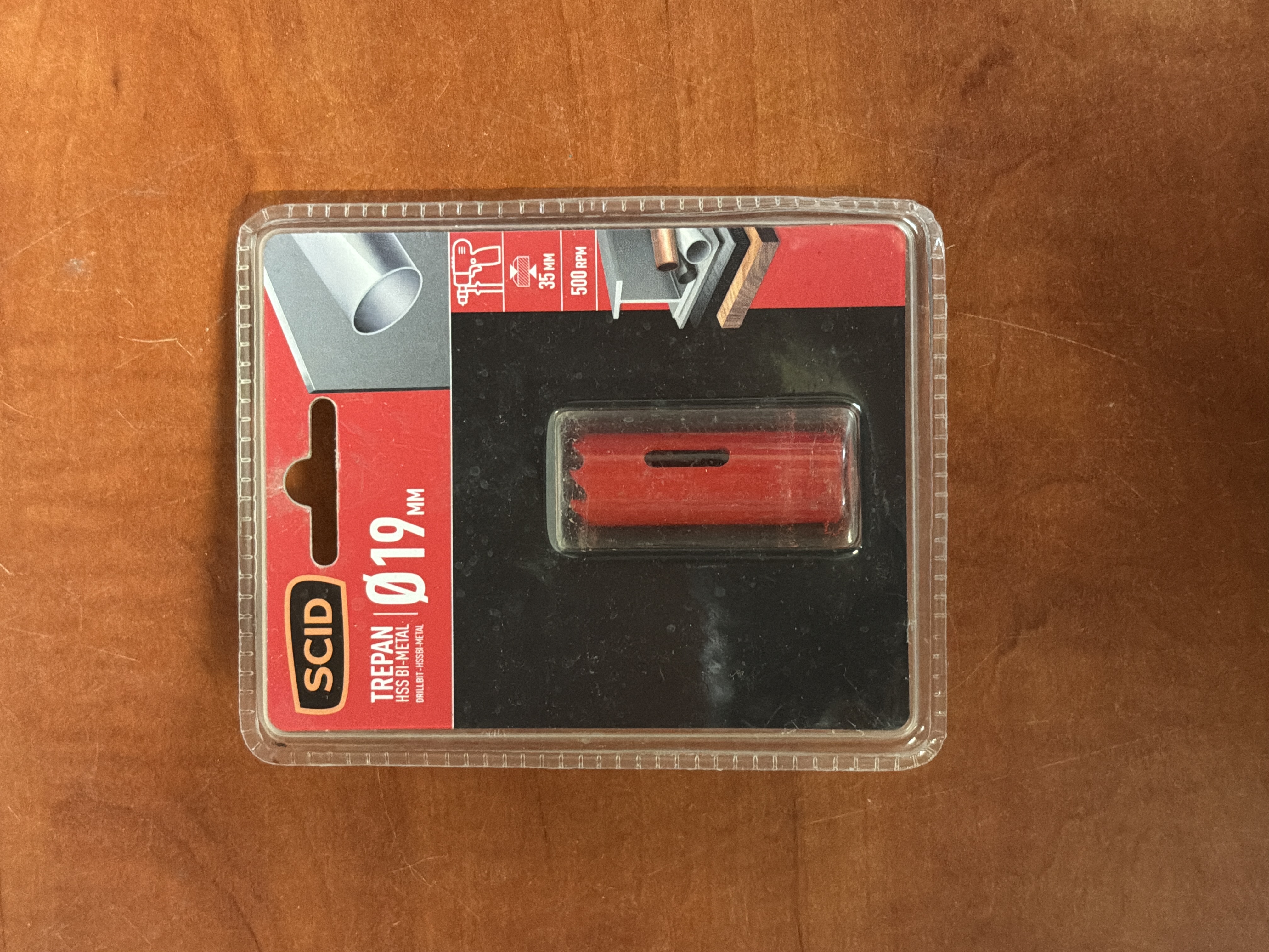 SCID Trépan Ø19 mm