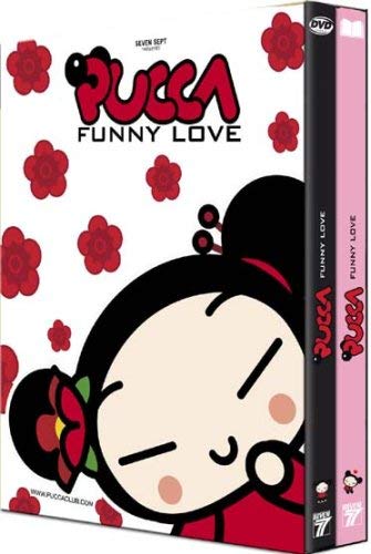 Pucca - Funny Love - Coffret Dvd + Album