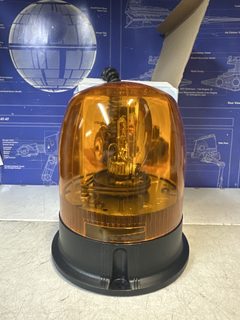 Gyrophare magnétique homologué orange