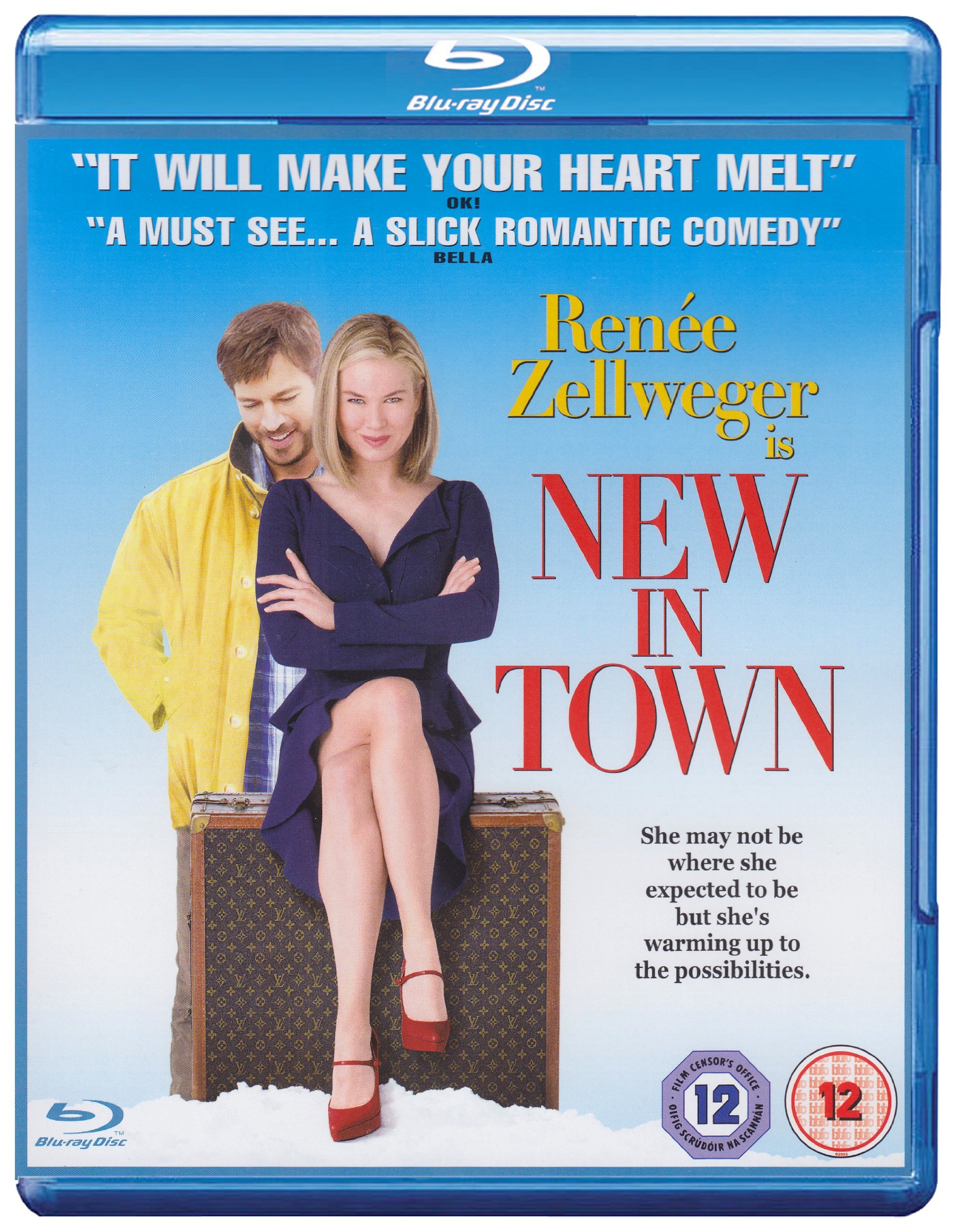 New In Town [Blu-Ray]