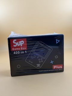 Console portable Sup Game Box 400 in 1 Plus neuve sous blister