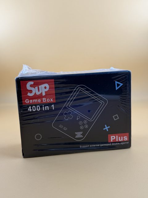 Console portable Sup Game Box 400 in 1 Plus neuve sous blister
