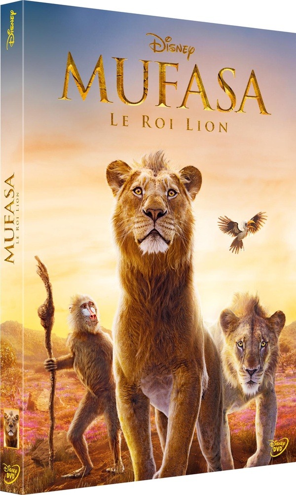 Mufasa : Le Roi Lion DVD