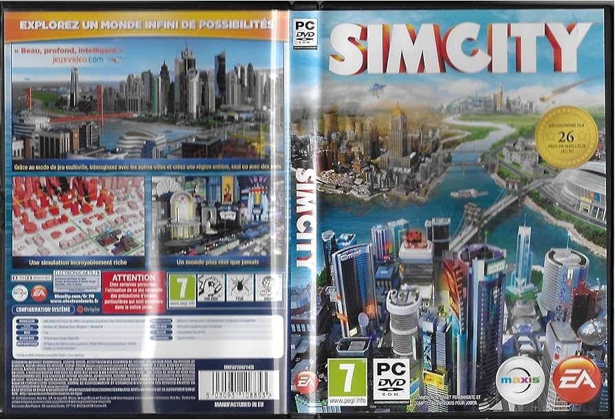 Sim City - Edition Limitée Pc