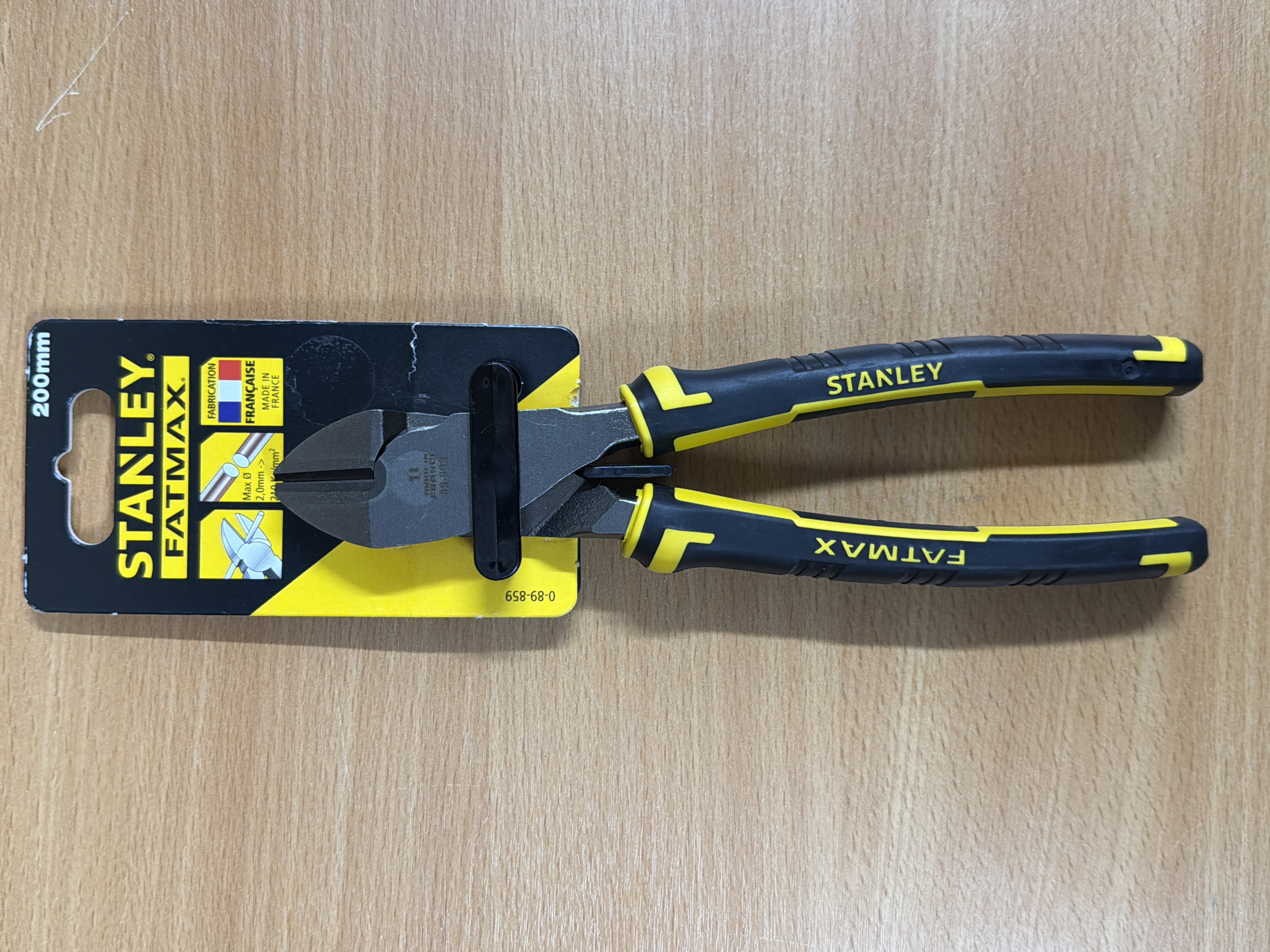 Pince coupante diagonale Stanley FatMax 200 mm 0-89-859