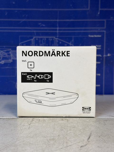 Chargeur sans fil IKEA NORDMÄRKE USB-C