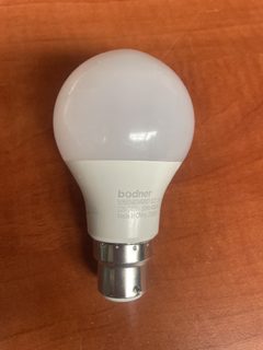 Ampoule LED B22 470 lm 4000K