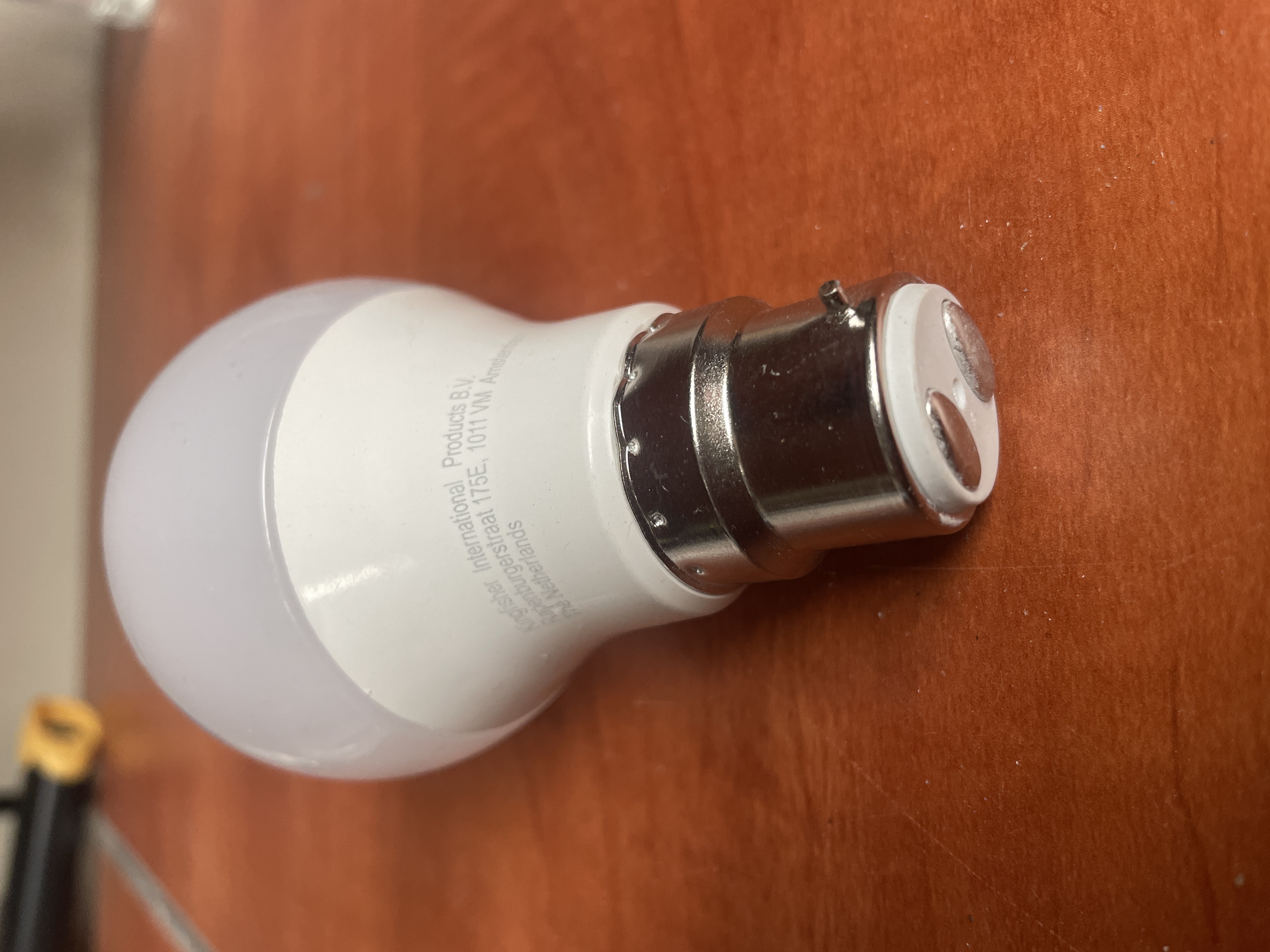 Ampoule LED B22 470 lm 4000K — photo 2