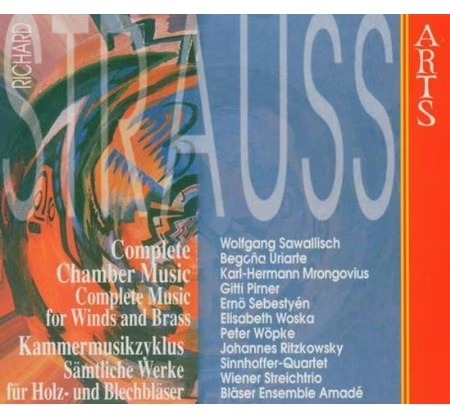 Richard Strauss Complete Chamber Music coffret 11 CD