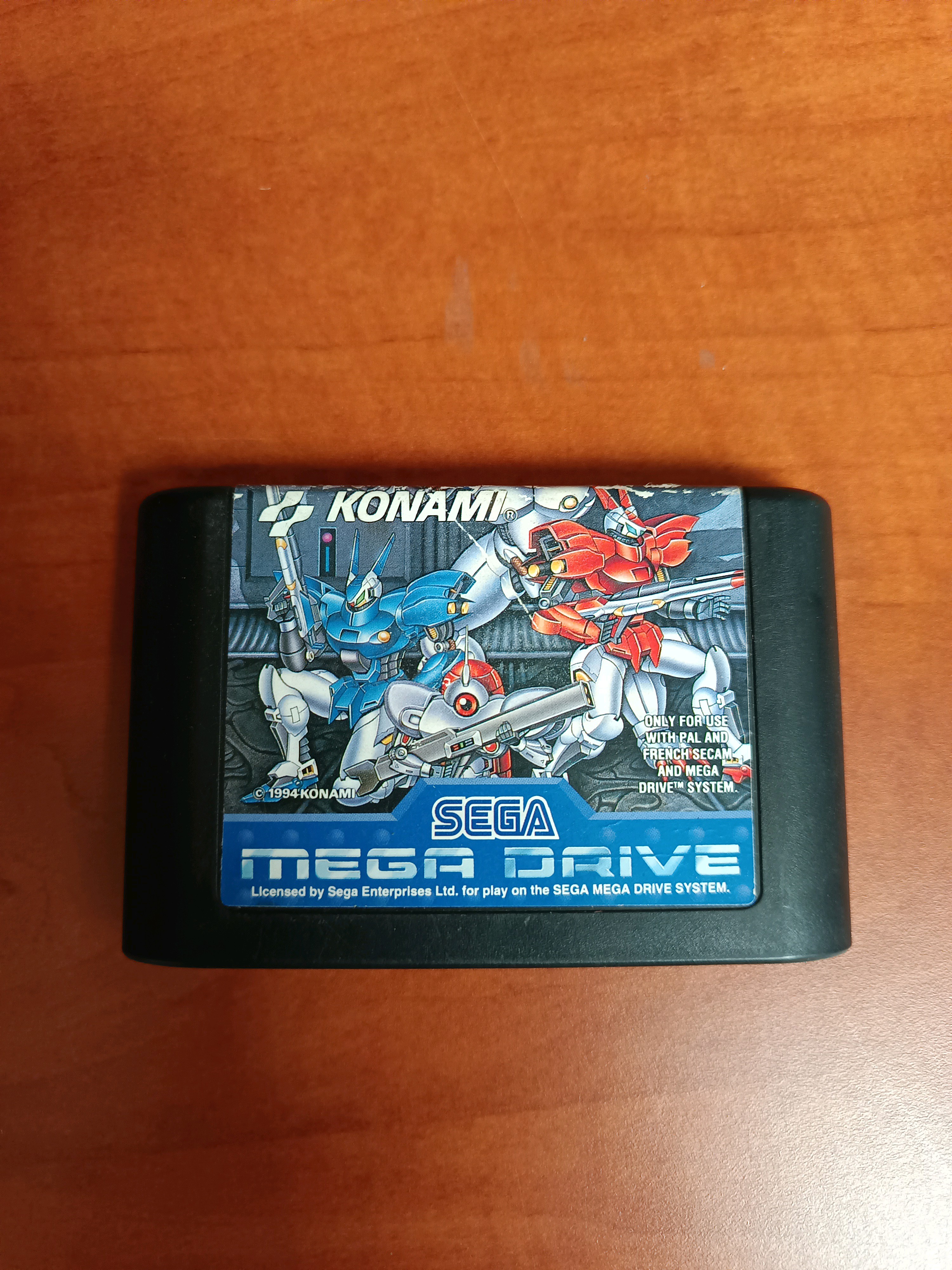 Konami Probotector – Cartouche Sega Mega Drive