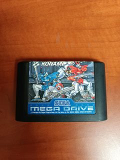 Konami Probotector – Cartouche Sega Mega Drive