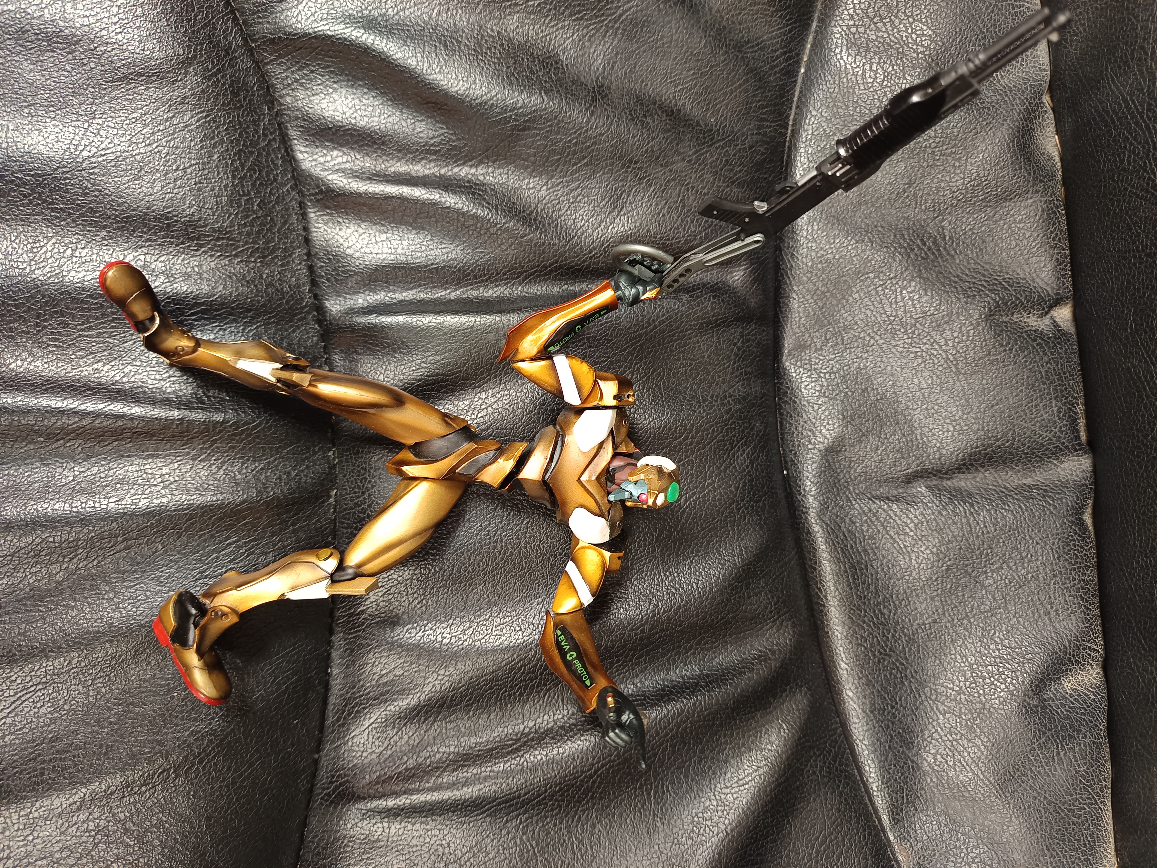 NEON GENESIS EVENGELION EVA-00 prototype figurine