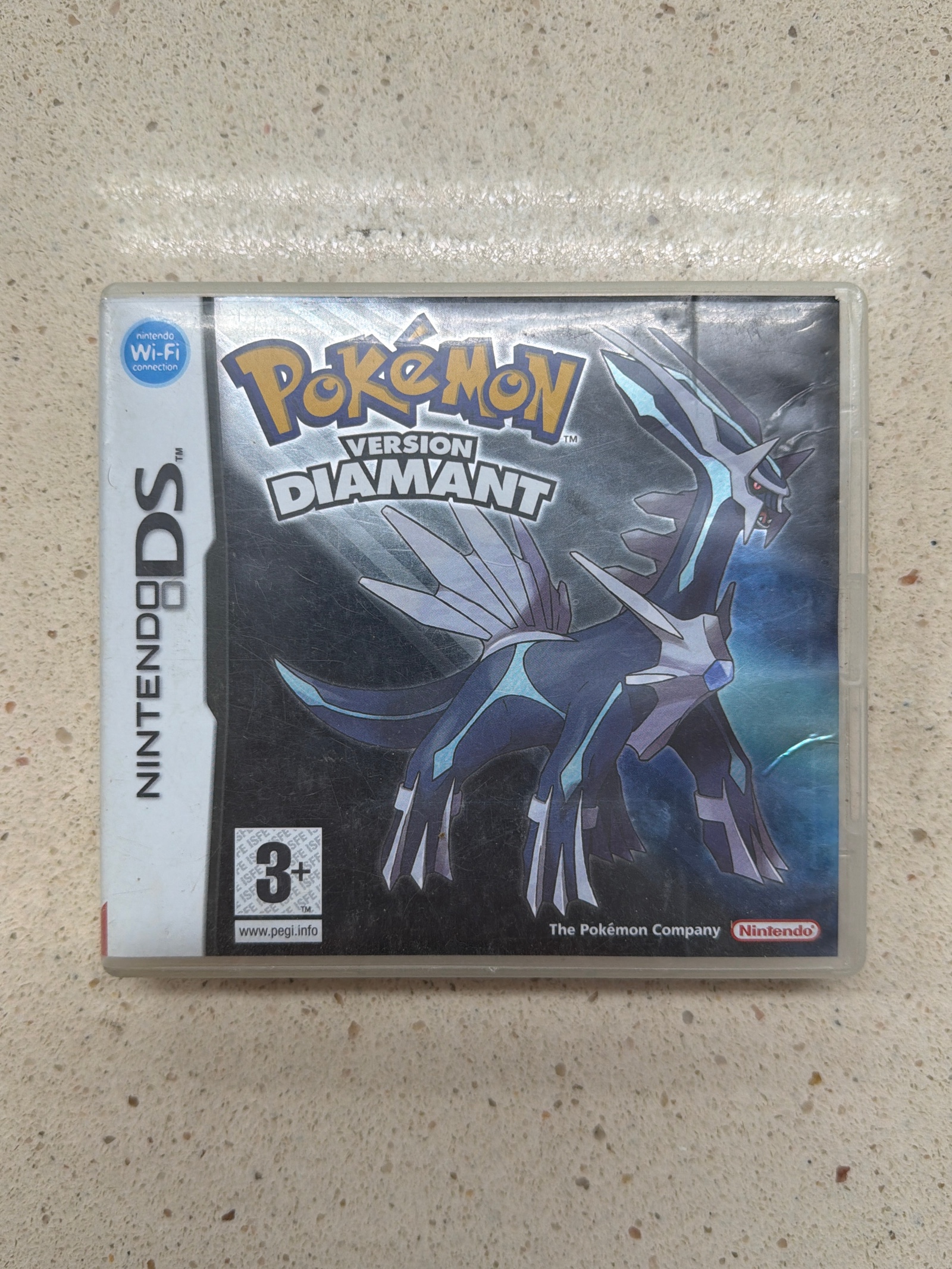Jeu Nintendo DS - Pokémon Version Diamant