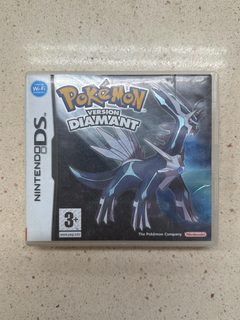 Jeu Nintendo DS - Pokémon Version Diamant