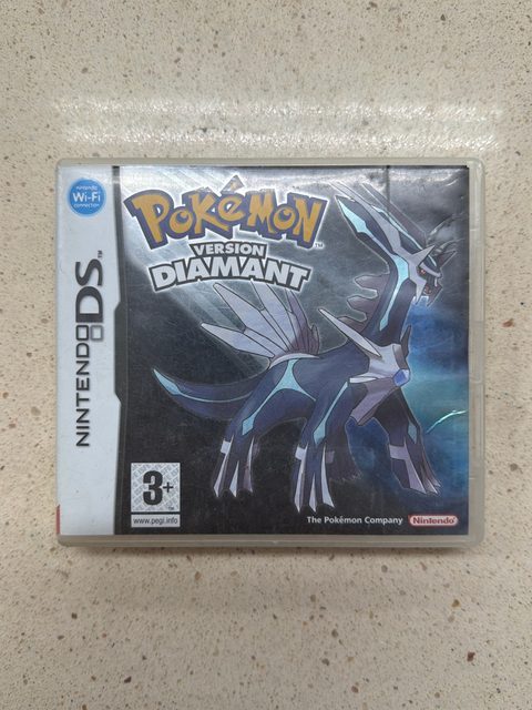 Jeu Nintendo DS - Pokémon Version Diamant