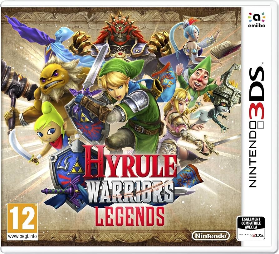 Hyrule Warriors Legends Nintendo 3DS
