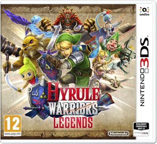 Hyrule Warriors Legends Nintendo 3DS