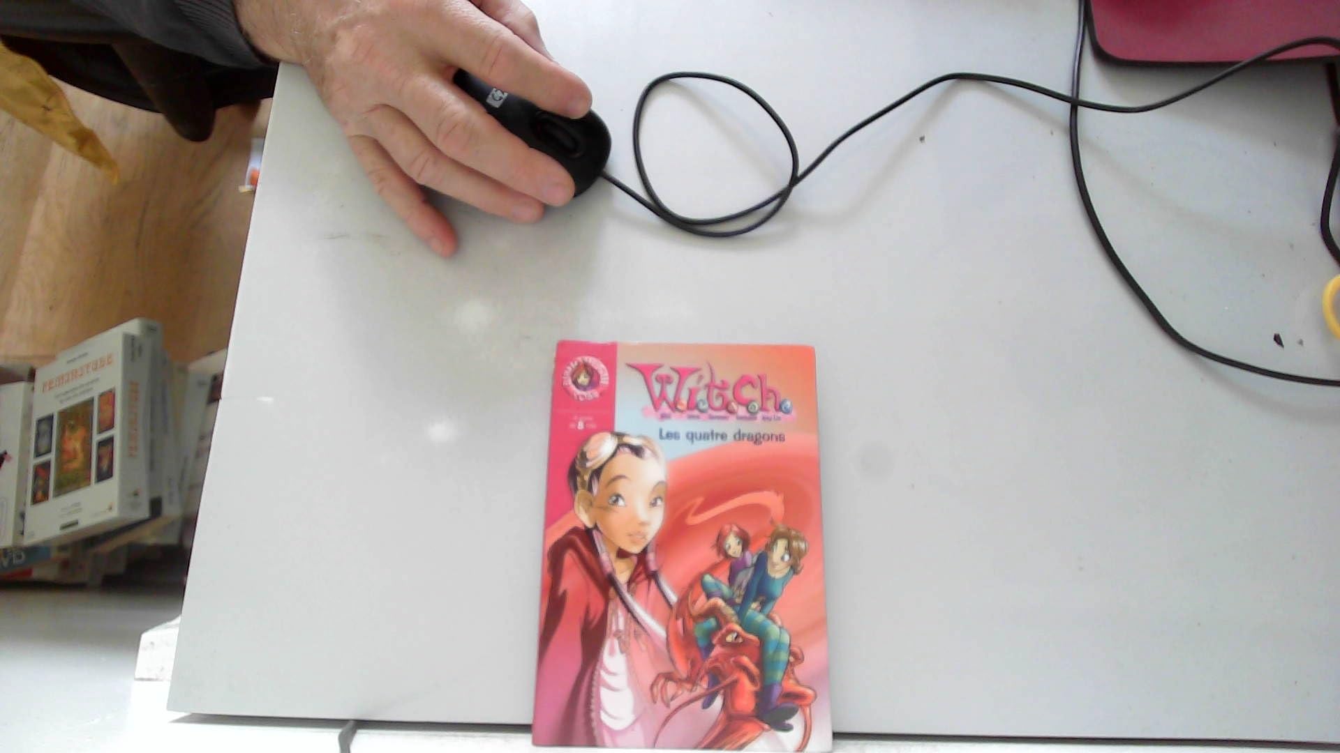 Witch Tome 9 - Les Quatre Dragons