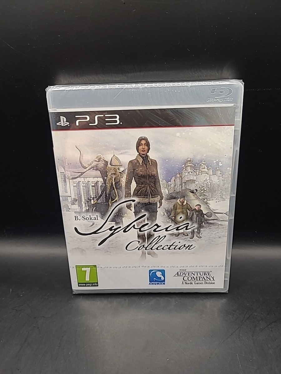 Syberia Collection PS3