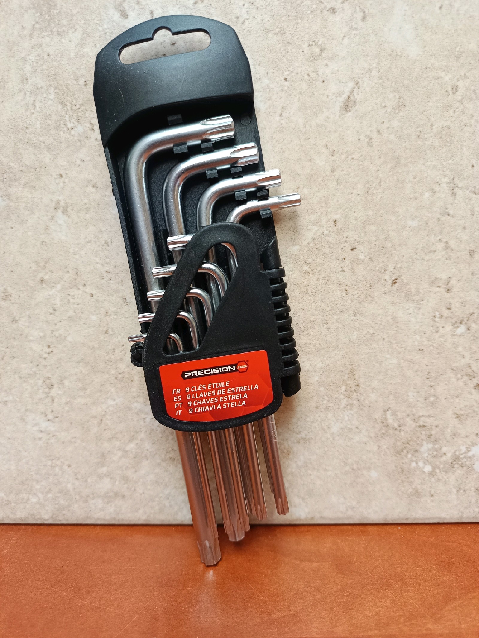 Precision jeu de clés Torx en L